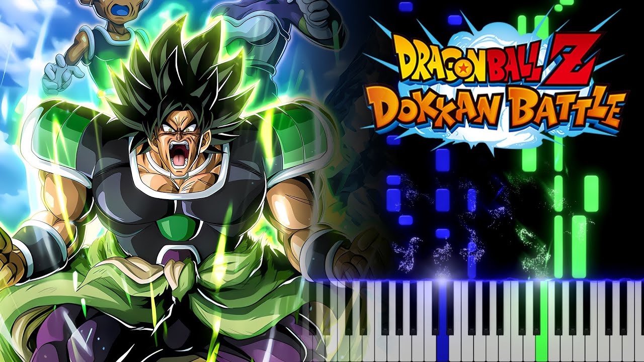 Guarda LR TEQ Wrathful Broly Active Skill OST - DBZ Dokkan Battle - Piano Cover su YouTube Guarda LR TEQ Wrathful Broly Active Skill OST - DBZ Dokkan Battle - Piano Cover su YouTube