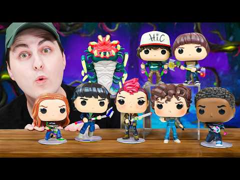 An *EXCLUSIVE* Look At New Stranger Things Funko Pops! - YouTube