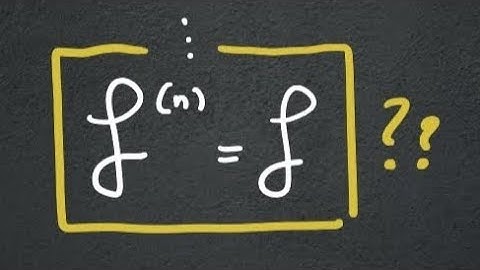 The functions that are equal to their own n-th derivative