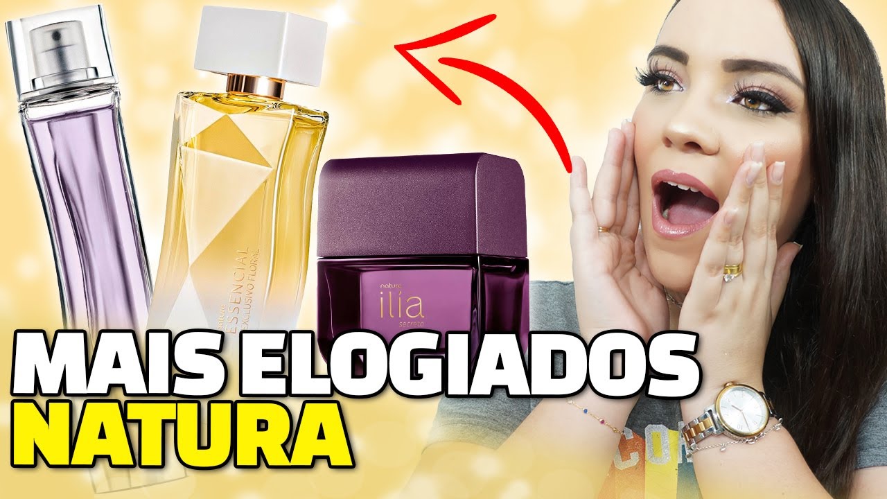 Perfumes MAIS ELOGIADOS NATURA
