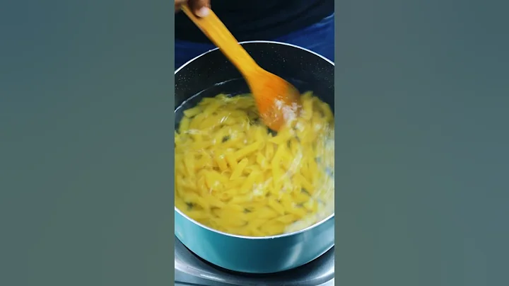 Restaurant Level Chicken Pasta #shorts #asmr