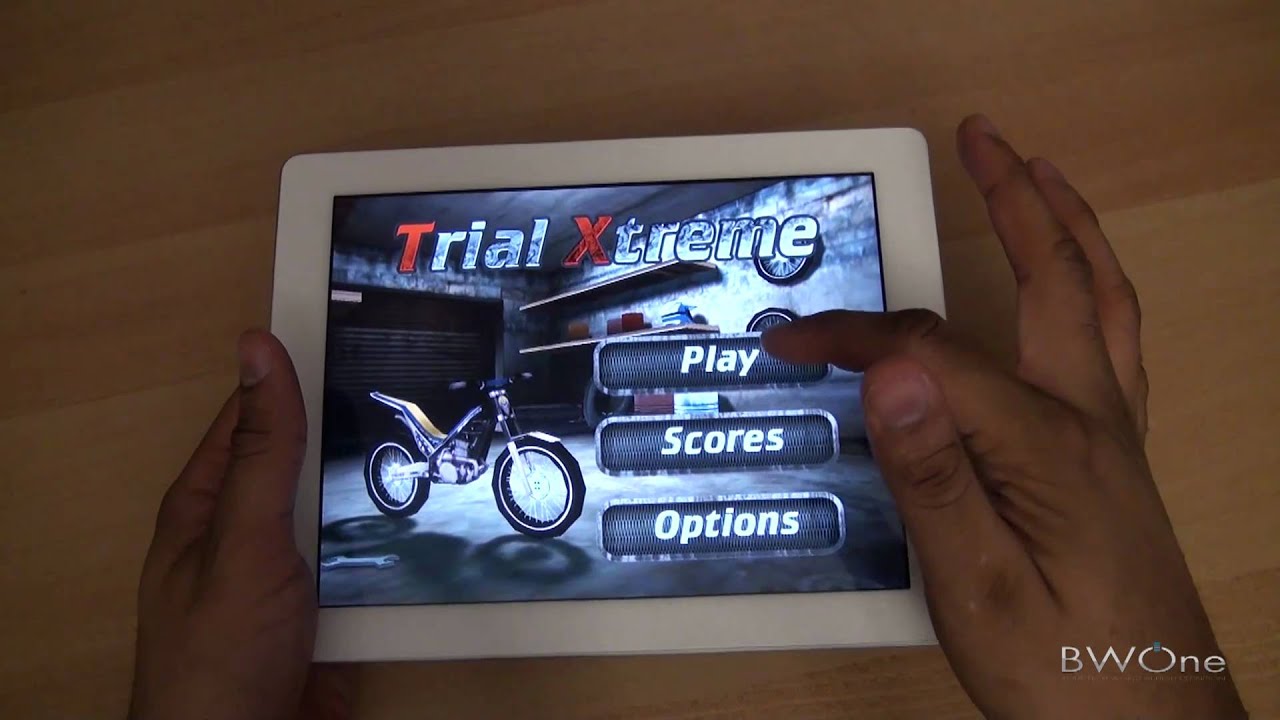 gaming logo Gaming On The iPad 2 - BWOne.com