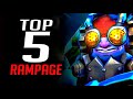 Top 5 iconic tinker rampage plays best rampage tinker dota 2