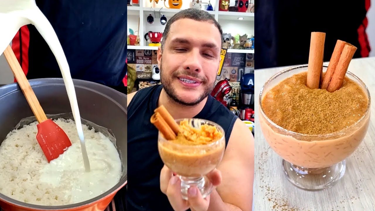 Se você achava que um arroz doce não poderia ficar ainda mais gostoso, se  liga nessa receita do @ogui.nacozinha. #dadinho #tanocoracao  #sabordeinfancia, By Dadinho Original