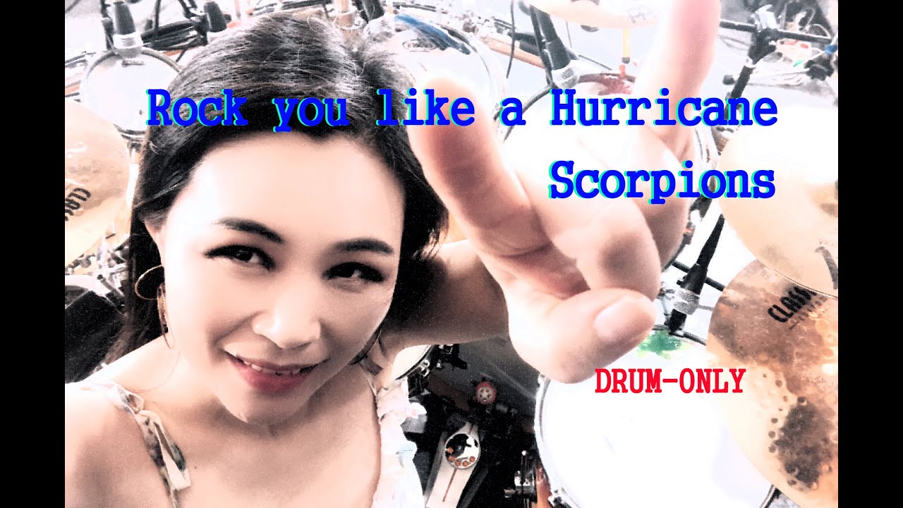 Scorpions - Rock You Like A Hurricane drum-only (cover by Ami Kim)(#99-2)