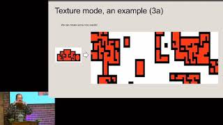 Brian Bucklew - Dungeon Generation via Wave Function Collapse