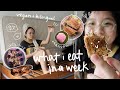 bilingual 🇲🇾 + VEGAN what i eat in a week 🌱🍜 | intuitive + realistic, as always!