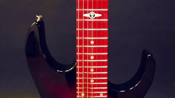 Birth of a Solarian 7 string with EverTune