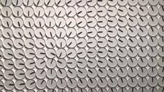Clock prototype - A Million Times - 2013