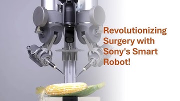 Revolutionizing Microsurgery: Sony