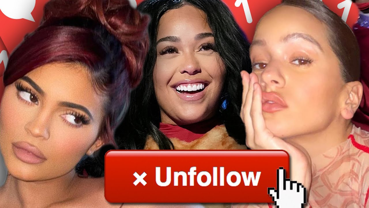 Download Kylie Jenner Deja de Seguir a Rosalía en Instagram y Sigue a Jordyn Woods en Twitter
