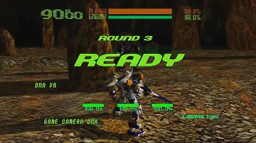 XBLA Virtual-On - Friendlies - Saffire Wing [TEM] vs. EpyonsEclipse [RAI]