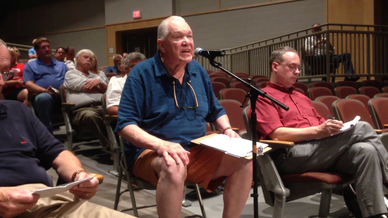 Developer Christopher Cox addresses Chelmsford Planning Board YouTube