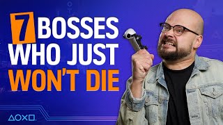 7 Videogame Bosses Who Just Won’t Die