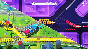 Train Conductor & Railways - Train Puzzle Game - Android Gameplay #4