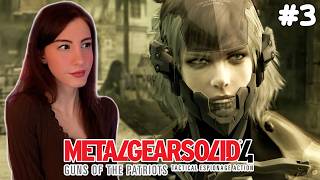 THE BEST CHARACTER IS HERE! | Metal Gear Solid 4: Guns of the Patriots - Part 3 (First Playthrough) Wealth