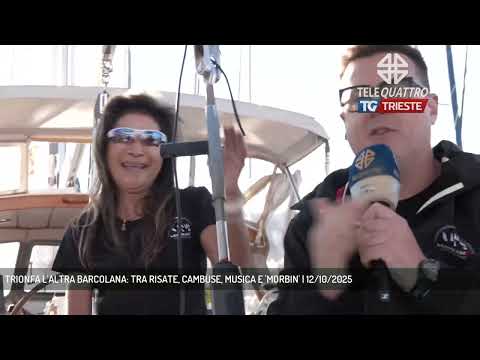TRIONFA L'ALTRA BARCOLANA: TRA RISATE, CAMBUSE, MUSICA E 'MORBIN' | 12/10/2025