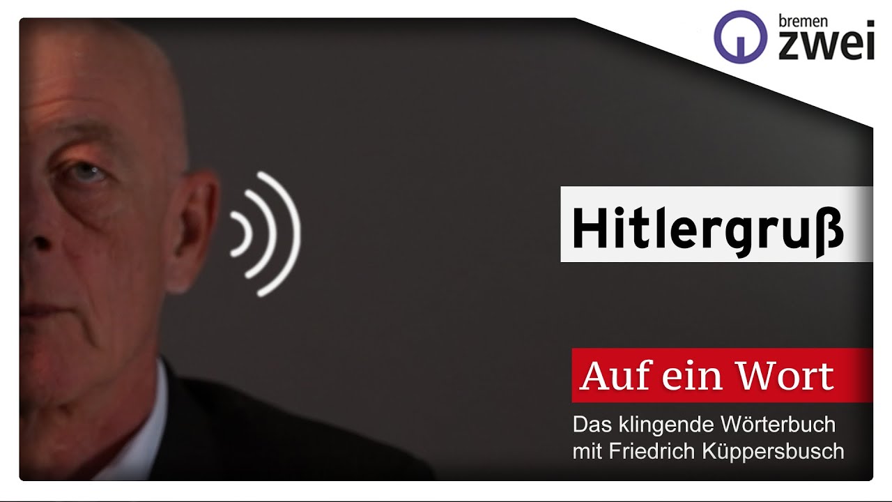 Hitlergruß – Das Wort der Woche