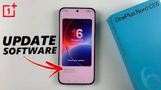 How To Update OnePlus Nord CE 6 5G screenshot 2