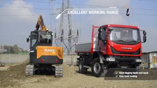 Europe: CASE C-Series Mini Excavators - Technical Video Europe: CASE C-Series Mini Excavators - Technical Video