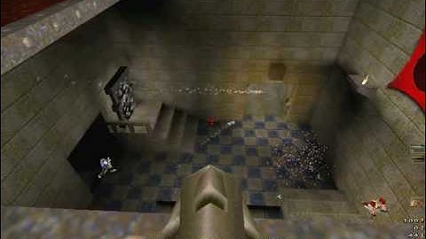 Quake Team Fortress (QWTF) - Gothic Terror vs. Aftermath IV, pt. 2