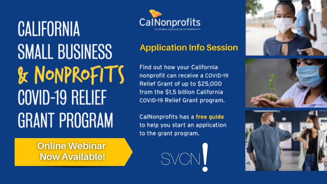How to Apply for the California Relief Grant Program YouTube