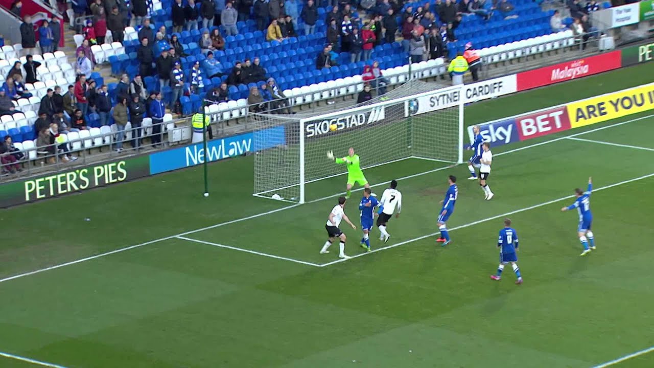 BITE-SIZE HIGHLIGHTS: CARDIFF CITY 0-2 DERBY COUNTY football score