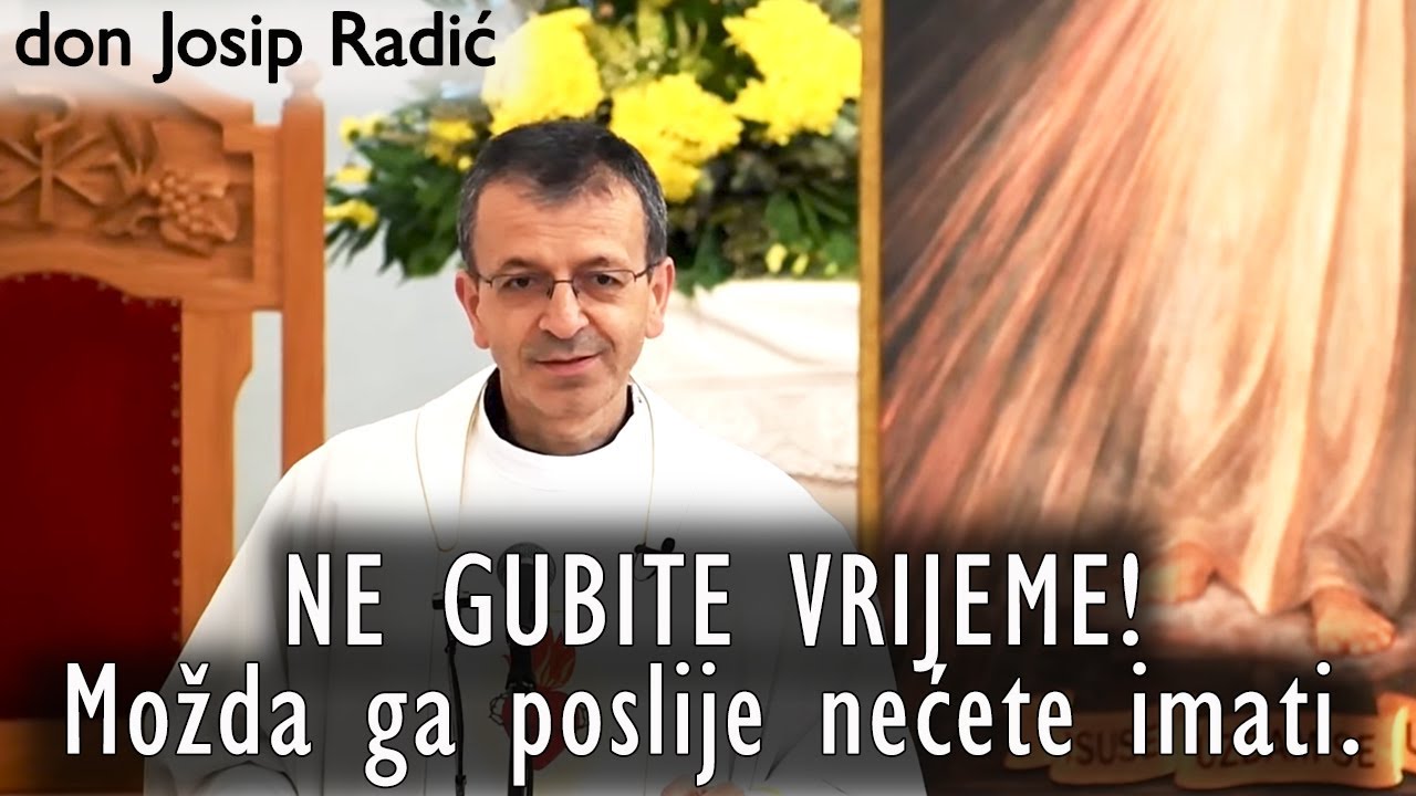 NE GUBITE VRIJEME! Možda ga poslije nećete imati!