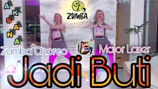 Jadi Buti | Major Lazer | Nucleya Ft. Rashmeet Kaur | Zumba | Dance Fitness | Choreo by Aksana