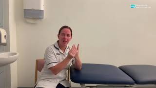 Physiotherapy Advice and Exercises following a Wrist Fracture
