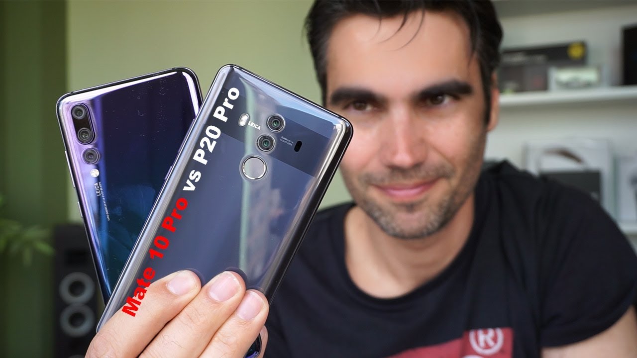 Huawei P20 Pro vs Mate 10 Pro | review comparativa en español moviles huawei el corte ingles