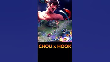 Chou + Franco + Hook Ulti Combo #mlbb #hyperblend #mobilelegends