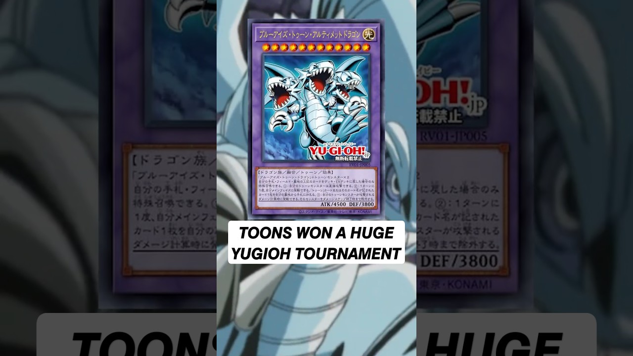 TOONS ARE ACTUALLY GOOD NOW?!