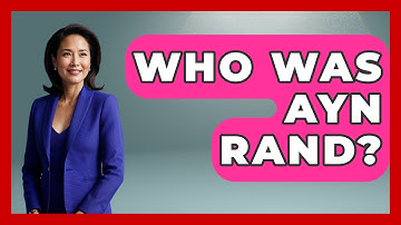 Who Was Ayn Rand? - Learn About Libertarianism