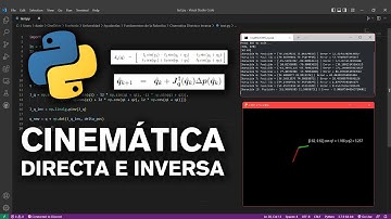 Cinematica Directa e Inversa - IRB2001