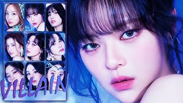 [AI COVER] HOW WOULD TWICE SING - "VILLAIN" (Original by GIRL GENERATION) ~ Line Distribution