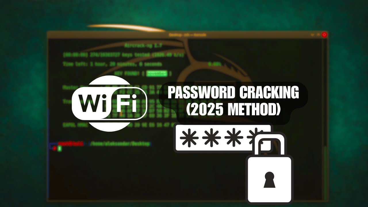 I Hacked a Wi-Fi Password in 2025 (Easy)