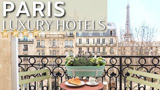 TOP 10 Best Modern Luxury 4 Star Hotels In PARIS , FRANCE | PART 1