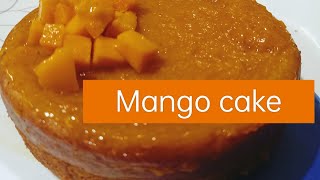 Simple way to make Mango Cake / Mango Cake | #Recipe @meenaschannel9580