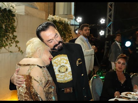 Ünlüler, Adnan Oktar'ın davetine akın etti