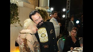 Ünlüler, Adnan Oktar'ın davetine akın etti