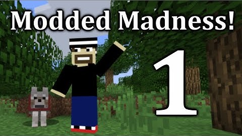 Minecraft (Direwolf20 1.7.10) Modded Madness - Episode 1: Newness