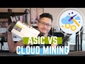 Máquinas ASIC vs Minado en la Nube