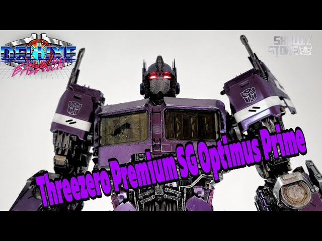 Biggest Prime Ever? Threezero Premium Bumblebee Movie Shattered