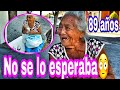 ❤👵Llevamos una sorpresa para doña Isabel, una vendedora AMBULANTE de 89 años en Santa Tecla👵🙏