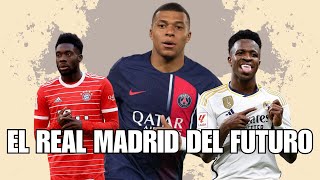 🤯 El Real Madrid del futuro | ¿Formación 4-4-2 o 4-3-3?