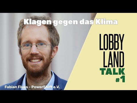 Energiecharta-Vertrag und Lobbyismus - Lobbyland Talk - Ausgabe 01