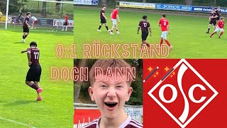 MEINE ERSTE VORLAGE FÜR DIE U17 : 0-1 RÜCKSTAND, DOCH DANN 🪄🪄… 🫣