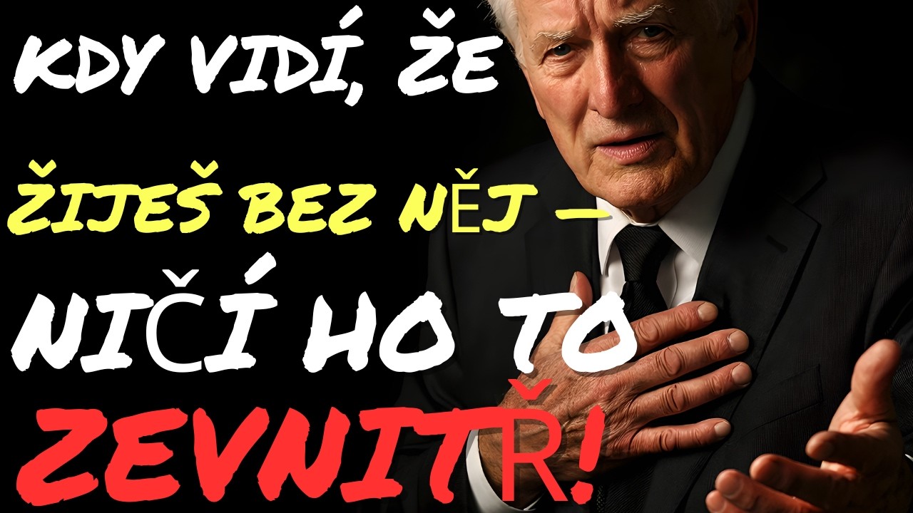 Co Muž Skutečně Cítí, Když Vidí, Že Dokážeš Žít Bez Něj — A Ničí Ho To Zevnitř  Carl Jung