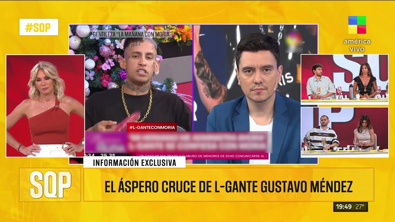 💣 L-GANTE CONTRA SU EXMANAGER MAXI EL BROTHER